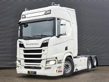 R580 V8 6X2 / FULL AIR / RETARDER / BOOGIE